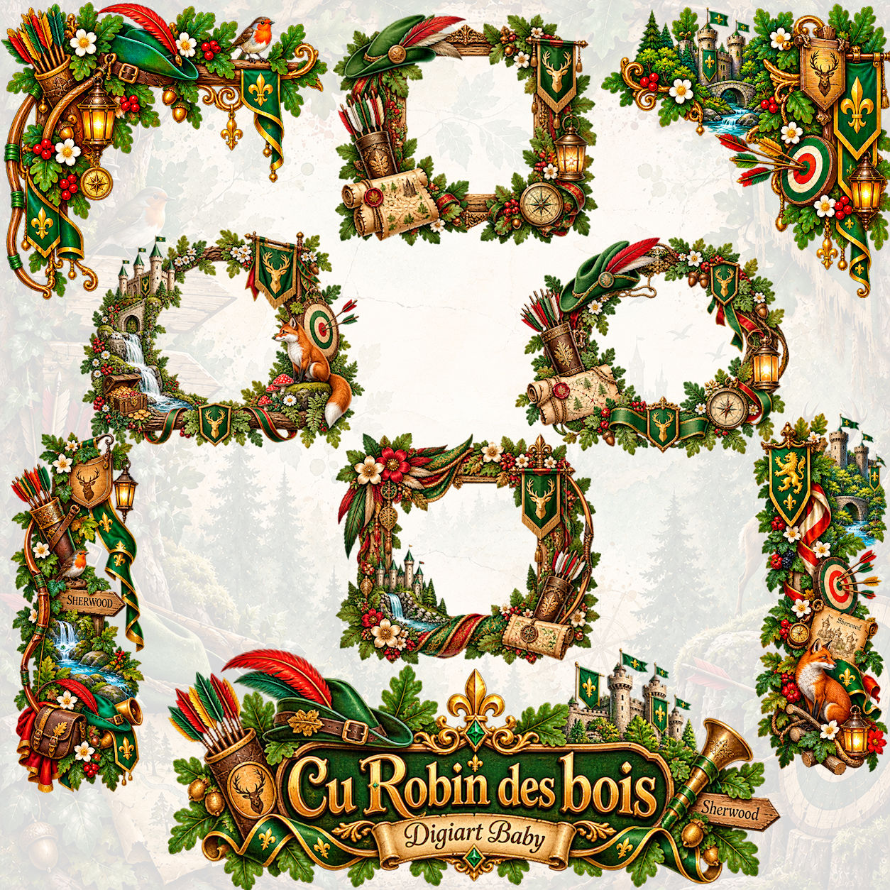 (image for) CU Robin des bois